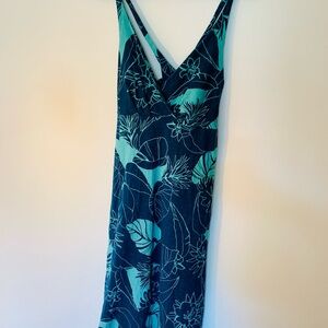 Patagonia Teal Dress